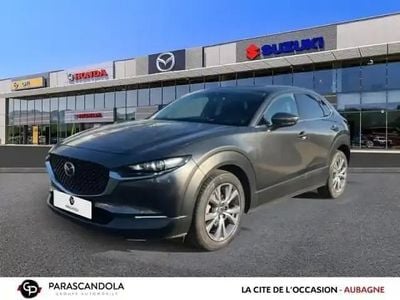 Machine grey métallisé Occasion 2023 Mazda CX-30 Sports-Line SUV | 21 990 € (Prix juste)