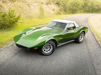Vert Occasion 1973 Chevrolet Corvette Stingray Cabriolet | 34 900 €