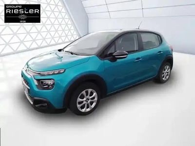 Occasion Citroën C3 100 ch (73 kW) 2023 Bleu Berline