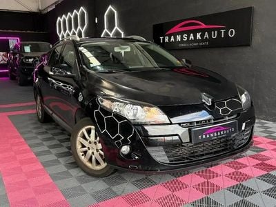 Noir Occasion 2012 Renault Mégane III Break | 4 990 € (Prix juste)