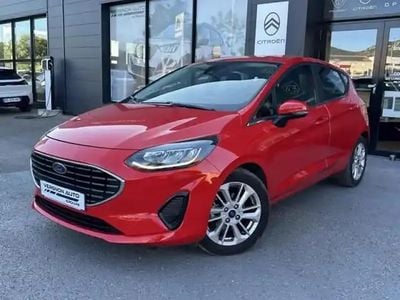 Rouge Occasion 2022 Ford Fiesta Titanium Berline | 13 970 € (Super prix)