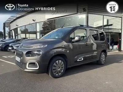 Occasion Citroën Berlingo Shine 2020 Gris platinium (m) Monospace