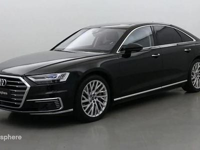 Noir mythic métallisé Occasion 2021 Audi A8 Premium Berline | 63 999 € (Prix assez cher)