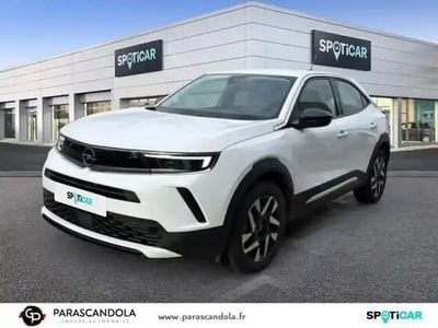 Blanc arktis Occasion 2023 Opel Mokka-e Elegance SUV | 24 900 € (Prix cher)