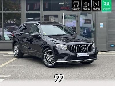 Noir Occasion 2018 Mercedes GLC220 Sportline SUV | 27 990 € (Bon prix)