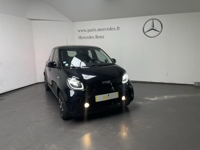 Smart ForFour Electric Drive