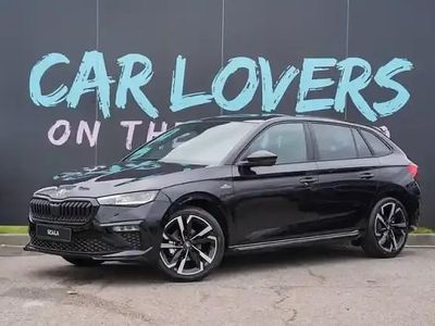 Nouvelle Skoda Scala 116 ch (85 kW) 2025 Noir magic nacre Citadine