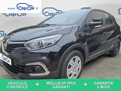 Occasion Renault Captur Business 90 ch (66 kW) 2019 Noir SUV