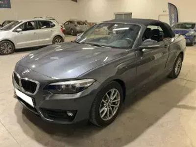 occasion BMW 218 Serie 2 i Cabriolet F23 Lci2 136 Ch Lounge