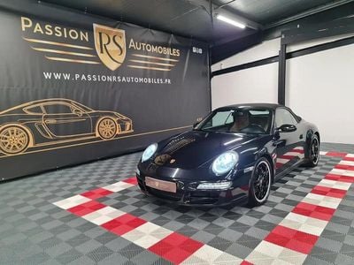 Noir Occasion 2007 Porsche 911 Carrera S Cabriolet Cabriolet | 45 000 €