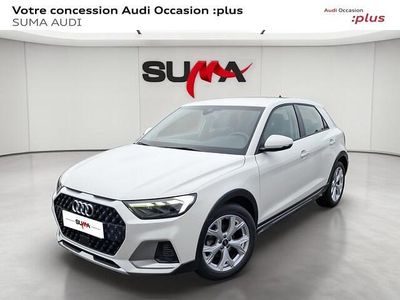 Blanc cortina Occasion 2022 Audi A1 Design | 23 990 € (Bon prix)