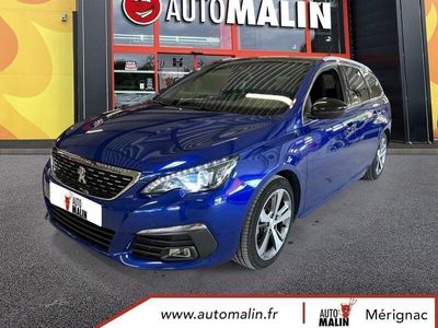 occasion Peugeot 308 Sw Gt Line 1.2 Puretech 130cv Eat8