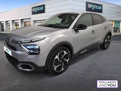 Gris Occasion 2023 Citroën C4 PureTech Berline | 20 990 € (Prix assez cher)