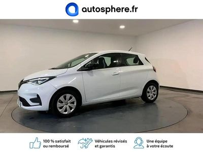 Blanc Occasion 2021 Renault Zoe Business Citadine | 19 499 €