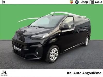 Occasion Fiat Scudo S 2025 Noir perla nera métal Van