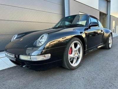 Noir Occasion 1997 Porsche 993 Coupé | 138 900 €