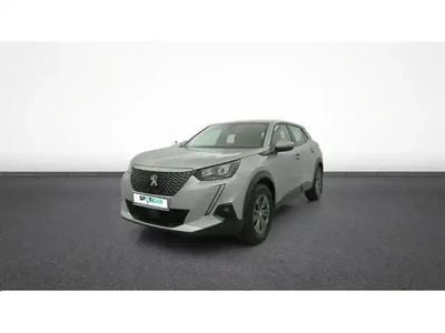 Gris Occasion 2021 Peugeot e-2008 Business-Line SUV | 14 490 € (Prix juste)