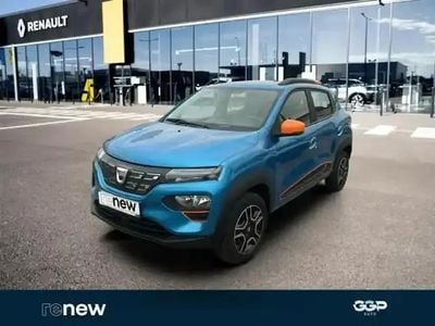 Bleu Occasion 2021 Dacia Spring Comfort Plus Citadine | 11 299 €