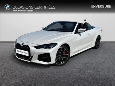 Blanc Occasion 2024 BMW 420 M Sport Cabriolet | 50 880 € (Prix juste)