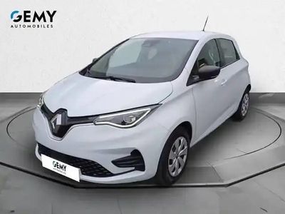 Blanc glacier Occasion 2023 Renault Zoe Citadine | 15 799 € (Prix juste)