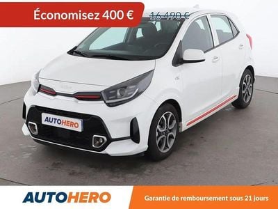 Blanc Occasion 2023 Kia Picanto GT-Line Citadine | 16 090 € (Prix juste)