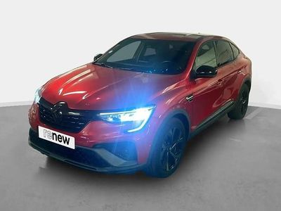Rouge Occasion 2022 Renault Arkana Engineered SUV | 21 990 € (Prix assez cher)