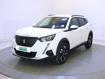 Blanc Occasion 2021 Peugeot 2008 S SUV | 16 790 € (Prix juste)