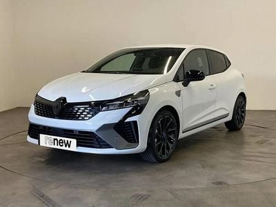 Nouvelle Renault Clio V Esprit Alpine 145 ch (106 kW) 2025 Blanc Berline