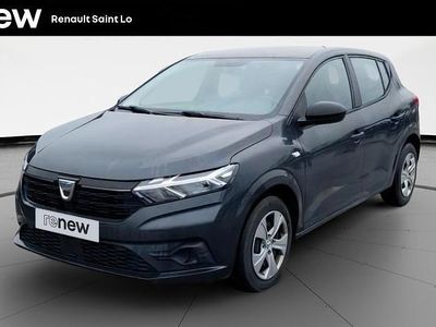 Occasion Dacia Sandero Essentiel 2022 Gris Citadine