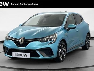 Bleu Occasion 2022 Renault Clio V R.S. Citadine | 16 999 € (Prix cher)