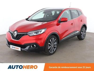 Rouge Occasion 2015 Renault Kadjar Intens SUV | 11 190 € (Prix juste)
