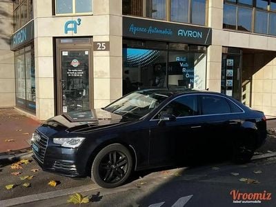 Bleu Occasion 2016 Audi A4 Design Berline | 21 990 € (Prix assez cher)