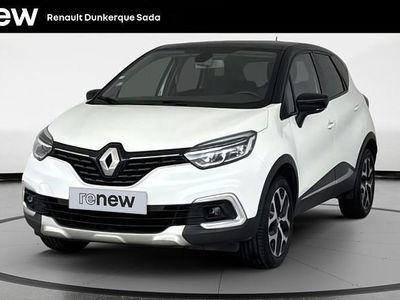 Blanc Occasion 2017 Renault Captur Intens SUV | 11 799 € (Prix juste)