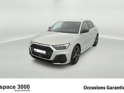 Argent rosée métallisé Occasion 2024 Audi A1 Sportback S-Line Citadine | 27 470 € (Prix juste)