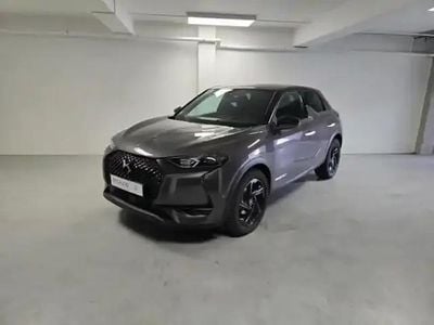 Occasion DS Automobiles DS3 Crossback Performance Line Plus 2021 Gris platinium  toit noir perla nera SUV