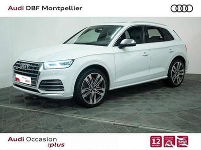 Occasion Audi SQ5 Sport 347 ch (255 kW) 2020 Blanc glacier métallisé SUV