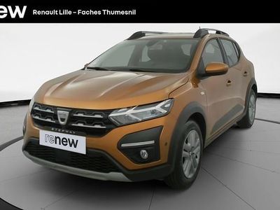 Orange Occasion 2021 Dacia Sandero Comfort Citadine | 12 599 € (Prix juste)
