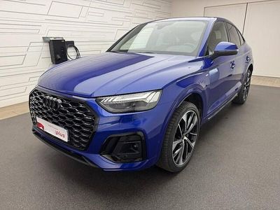 Ultra bleu métallisé Occasion 2024 Audi Q5 Sportback S-Line SUV | 59 990 € (Prix juste)