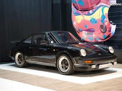 Noir Occasion 1980 Porsche 911 Coupé | 59 980 €