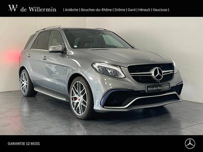 occasion Mercedes GLE63 AMG AMG S 585ch Speedshift Plus 4Matic 7G-Tronic