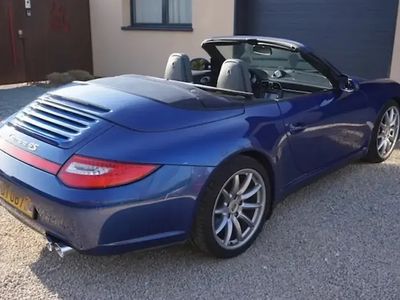 Porsche 911 Carrera 4S Cabriolet