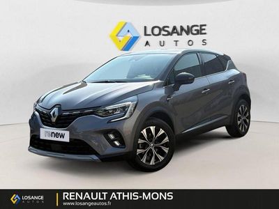 Occasion Renault Captur Techno 90 ch (66 kW) 2024 Gris SUV