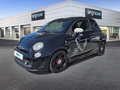 Noir Occasion 2011 Abarth 500 Citadine | 8 990 €