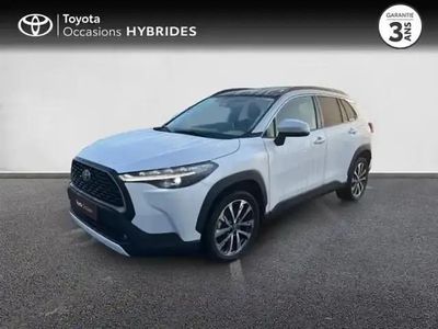 Blanc Occasion 2024 Toyota Corolla Cross SUV | 32 980 € (Prix juste)