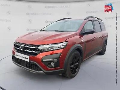Brun terracota métallisé Occasion 2022 Dacia Jogger Extreme Monospace | 19 499 € (Prix juste)
