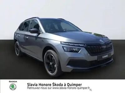 Gris graphite métallisé Occasion 2022 Skoda Kamiq Monte Carlo SUV | 22 990 € (Prix juste)
