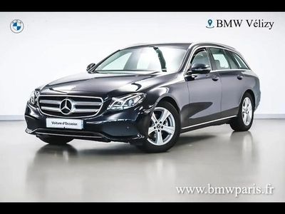 Noir Occasion 2017 Mercedes E220 Break | 28 860 € (Prix juste)
