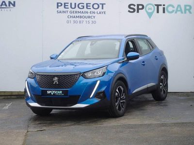 Occasion Peugeot 2008 S 100 ch (73 kW) 2020 Bleu SUV