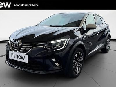 Blanc Occasion 2019 Renault Captur Initiale Paris SUV | 18 290 € (Prix cher)