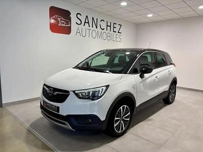 Blanc Occasion 2019 Opel Crossland X Innovation SUV | 13 990 € (Prix cher)